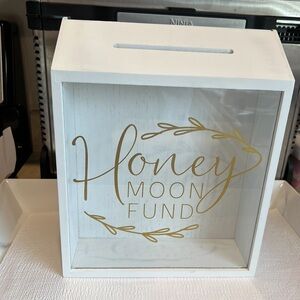Wedding Honeymoon Fund Box